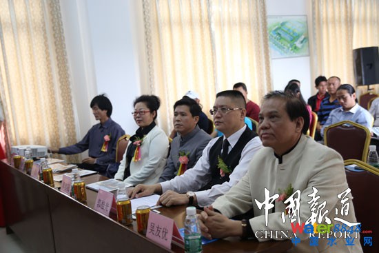 廣東金泥華牛科技有限公司董事長(zhǎng)梁道考先生致辭